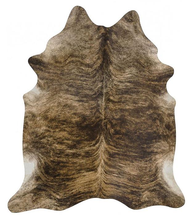 Brindle Pattern Brazilian Cowhide Rug