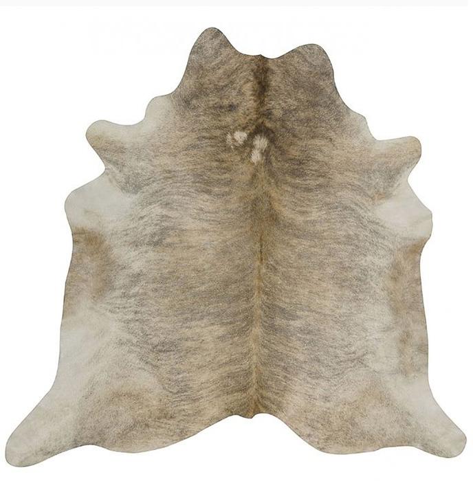Light Brindle Pattern Brazilian Cowhide Rug