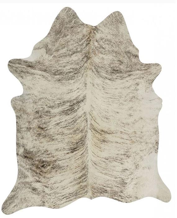 Light Brindle Pattern Brazilian Cowhide Rug
