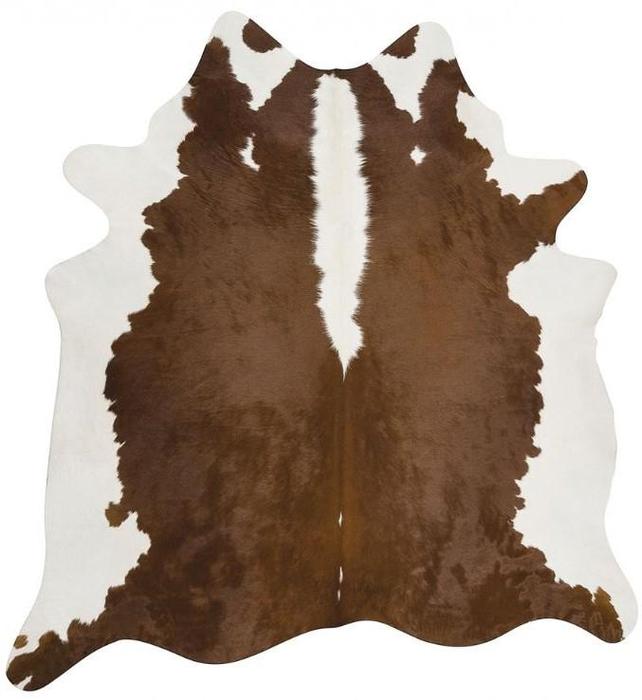 Hereford Brown Brazilian Cowhide Rug