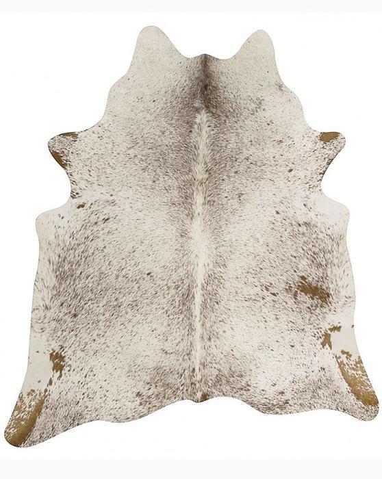 Salt and Pepper Brazilian Cowhide Rug