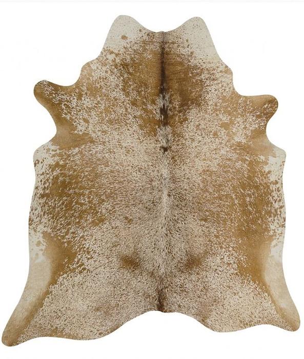 Salt and Pepper Brazilian Cowhide Rug