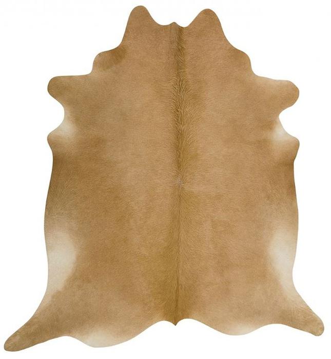 Palomino Brazilian Cowhide Rug