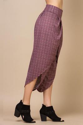 Hacci Print Tulip Pants