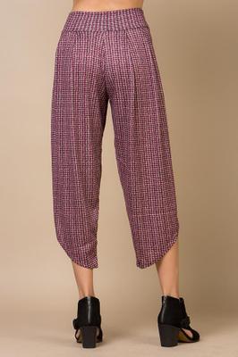 Hacci Print Tulip Pants