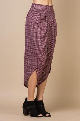 Hacci Print Tulip Pants