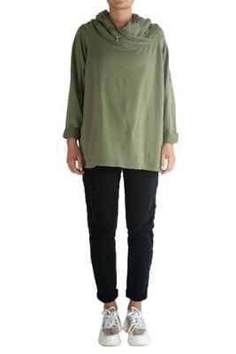 Hoody With Z-H (green)