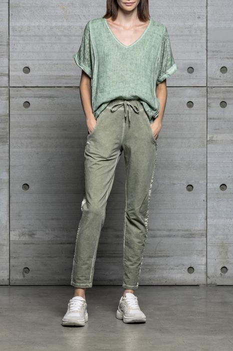 Lola pants (Calabasas Green)