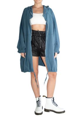 Elle Oversize Hoody (Santa Monica Blue)