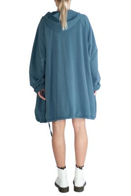 Elle Oversize Hoody (Santa Monica Blue)
