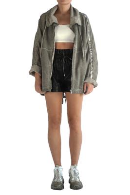 Hoodie (Beige Grey)