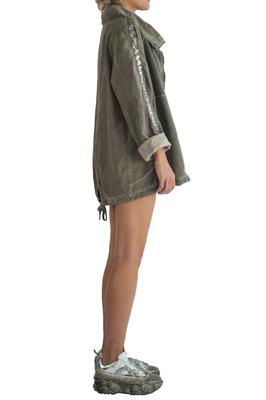 Hoodie (Beige Grey)