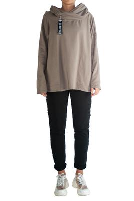 Hoody With Z-H (beige)