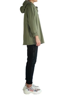 Hoody With Z-H (green)