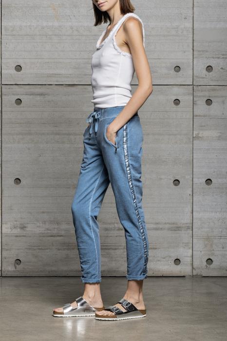 Lola pants (Santa Monica Blue)
