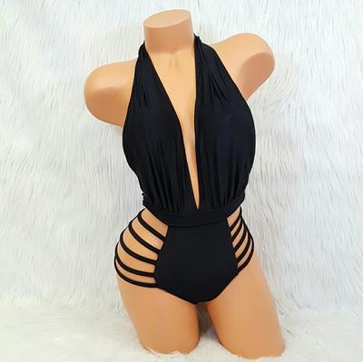 Sexy Twist Halter Monokini