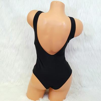 Cutout Fishnet Monokini Swim