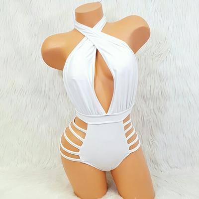Sexy Twist Halter Monokini