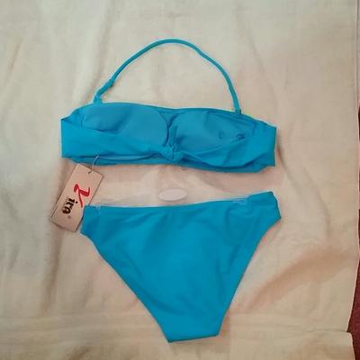 Women's Ruffle Top Bikini
