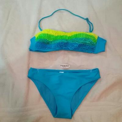 Women's Ruffle Top Bikini