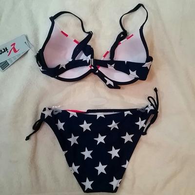Women's 2 piece Patriotic Bikini