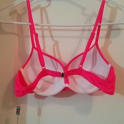 Women's Neon Pink Basic Bikini