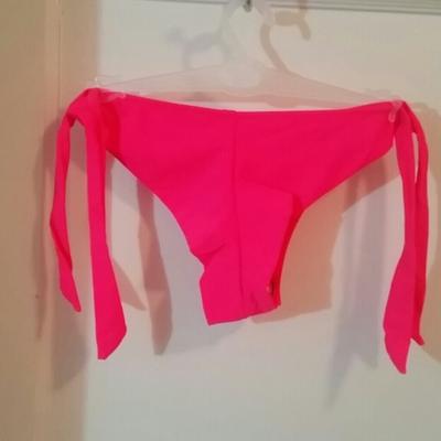 Women's Neon Pink Basic Bikini