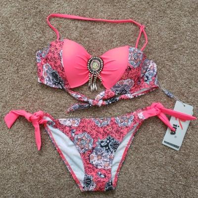 Peach 2 piece