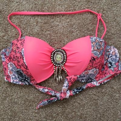Peach 2 piece