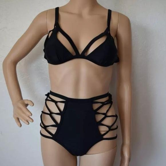 Black two piece