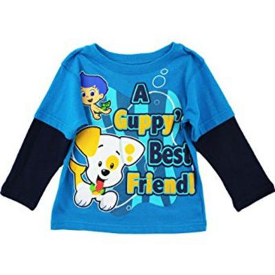 Wholesale 100 Pcs Mixed Lot Brand Name T-Shirt Boys Girls Long Sleeve Size 12M-7 Years