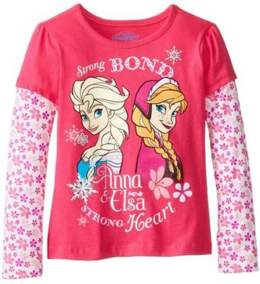 Wholesale 100 Pcs Mixed Lot Brand Name T-Shirt Boys Girls Long Sleeve Size 12M-7 Years