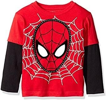 Wholesale 100 Pcs Mixed Lot Brand Name T-Shirt Boys Girls Long Sleeve Size 12M-7 Years
