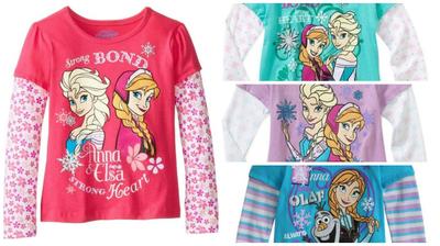 Wholesale 100 Pcs Mixed Lot Brand Name T-Shirt Boys Girls Long Sleeve Size 12M-7 Years