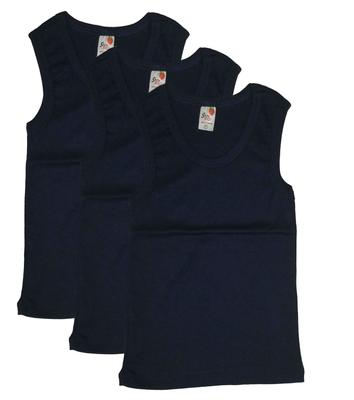 Wholesale Undershirt Tank Top Rippled Boys Infant,Toddler,kids   4420-4