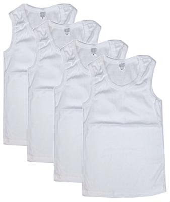 Wholesale Undershirt Tank Top Rippled Boys Infant,Toddler,kids   4420-4