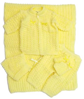 Wholesale Crochet Five Piece Set   # MT5