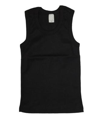 Wholesale Boys Tank Top Solid White Size Infant ,Toddler ,Kids   #4400