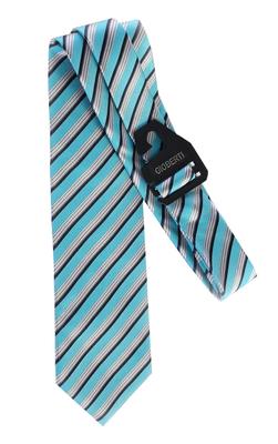 Wholesale Men Striped Neck Tie Mixed Color