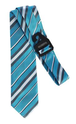 Wholesale Men Striped Neck Tie Mixed Color
