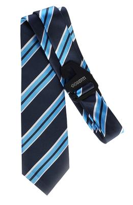 Wholesale Men Striped Neck Tie Mixed Color