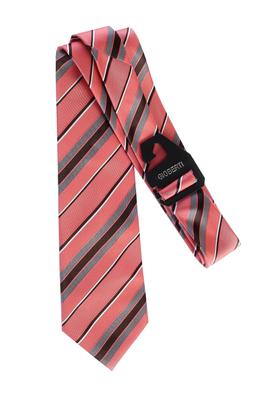 Wholesale Men Striped Neck Tie Mixed Color