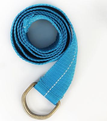 Wholesale Military Canvas Web Belt Double D-Ring Buckle Kids Adult Unisex