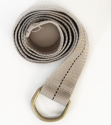 Wholesale Military Canvas Web Belt Double D-Ring Buckle Kids Adult Unisex