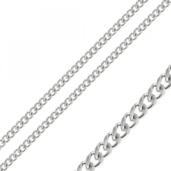 Wholesale Stainless Steel Curb Chain 6mm - SSC082