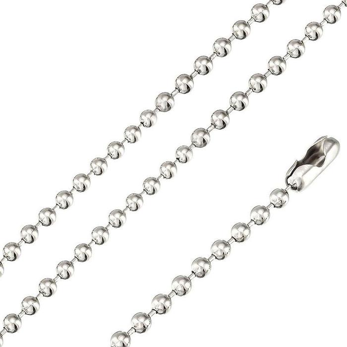 Wholesale Stainless Steel Bead Chain 2.3mm - SSC052