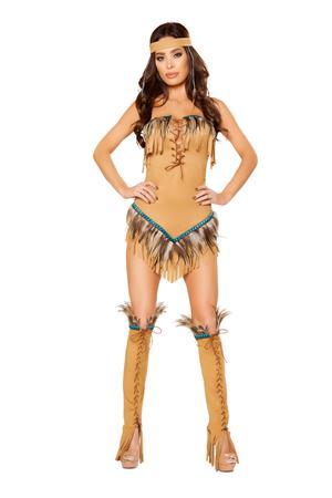 10102 - 2pc Native American Seductress