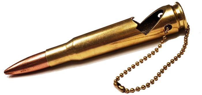 50 Calibur Bullet Bottle Opener - 40162