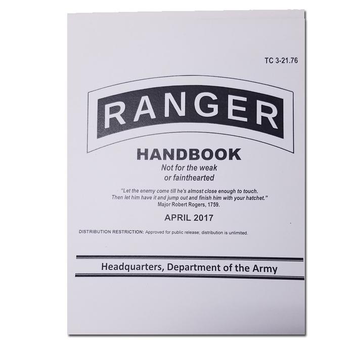 Ranger Handbook Military Manual - 97118