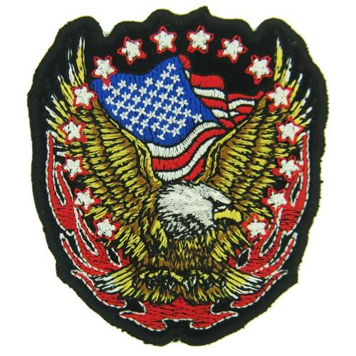 Eagle Back Patch (2.5" x 3") - FLC1863
